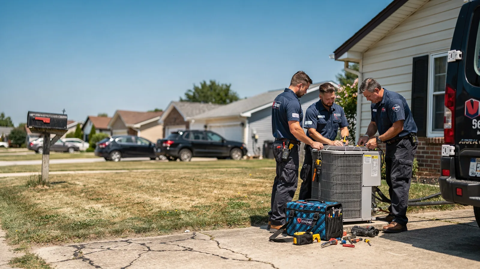Hvac Repair in Verden, OK near me